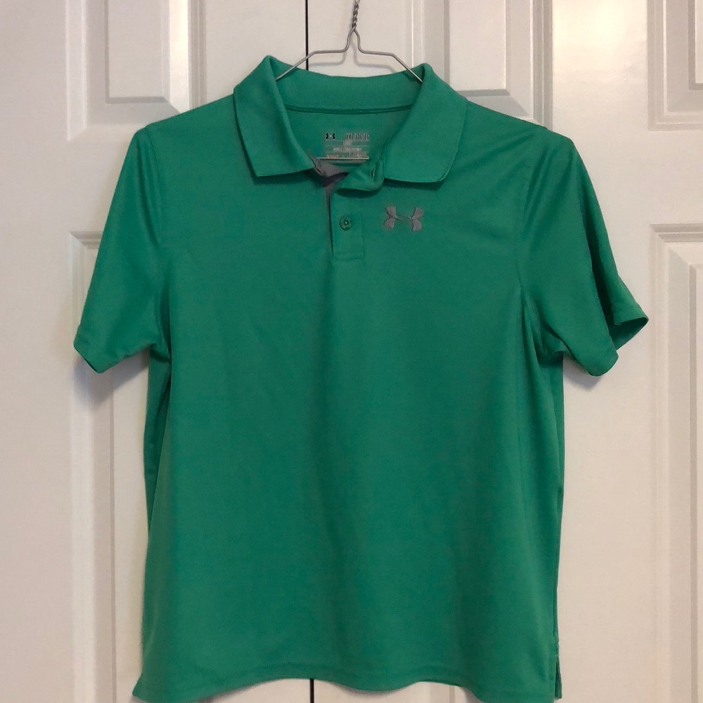 Boy’s Under Armour Heat Gear Collared Shirt